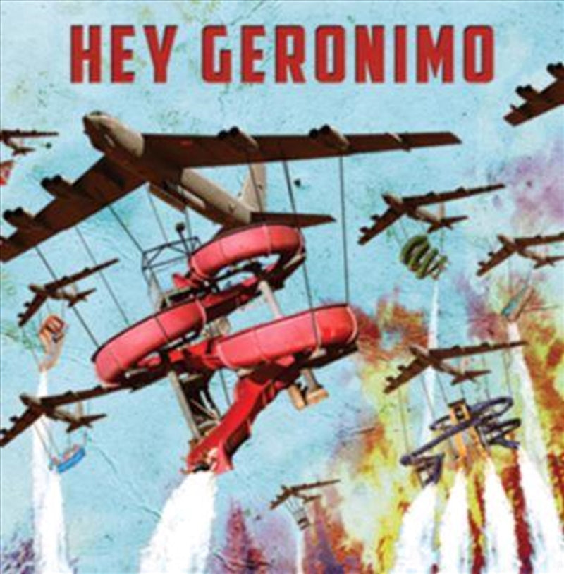 Hey Geronimo: Ep - Hey Geronimo Cd Album