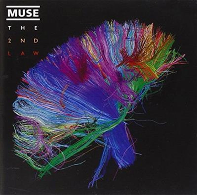 2Nd Law: Jewelcase - Muse Cd Album
