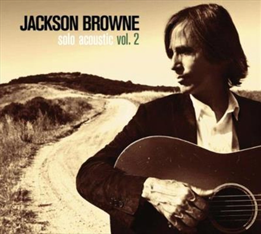 Solo Acoustic: Vol2 - Browne, Jackson Cd Album