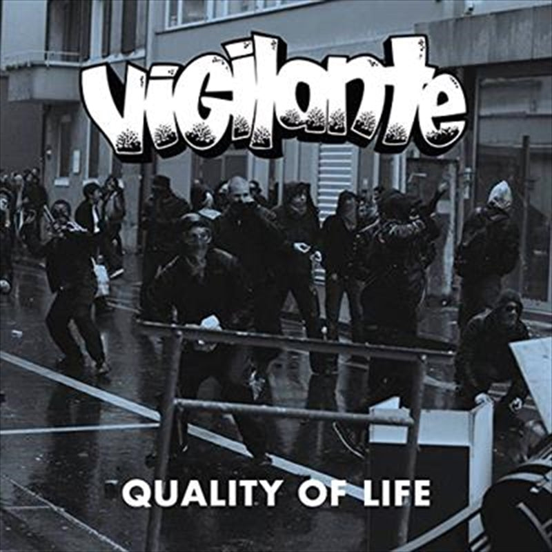 Quality Of Life - Vigilante Cd Album