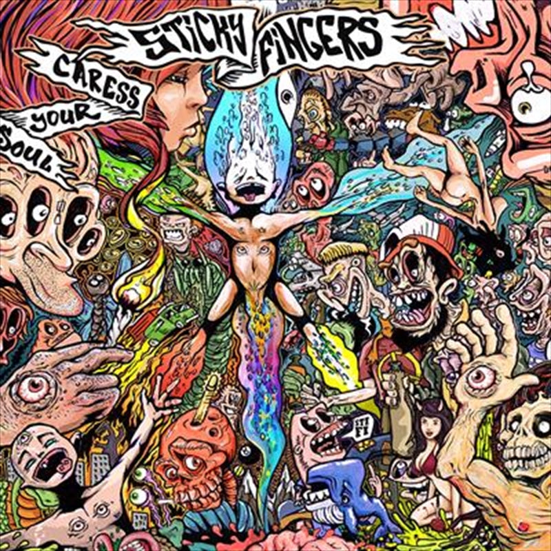 Caress Your Soul - Sticky Fingers Cd Album