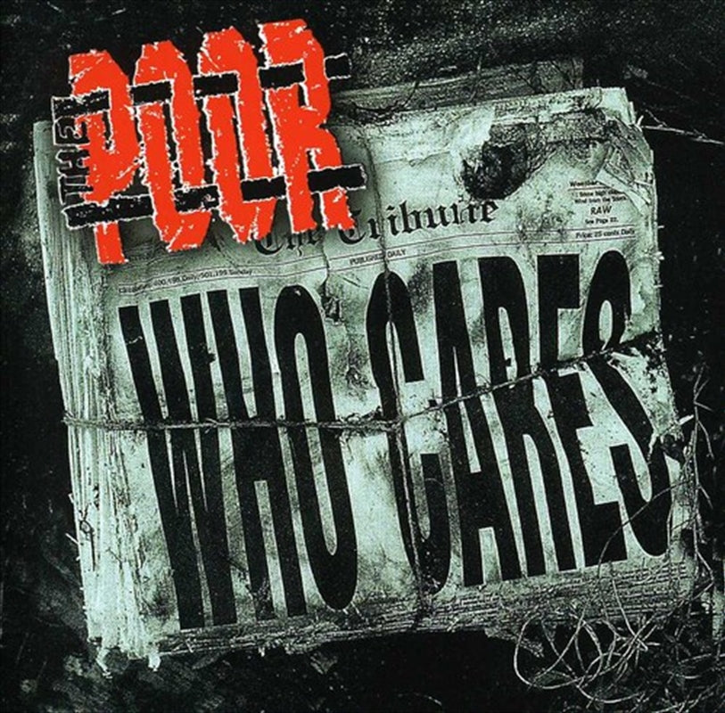 Who Cares - Poor Cd Album