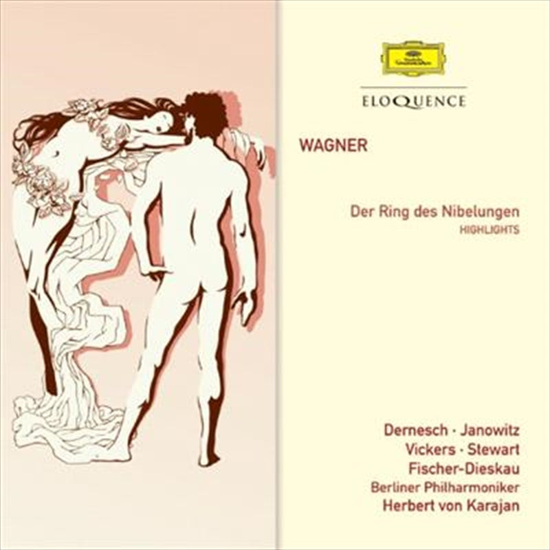 Wagner: Der Ring Des Nibelunge - Karajan, Herbert Von Cd Album