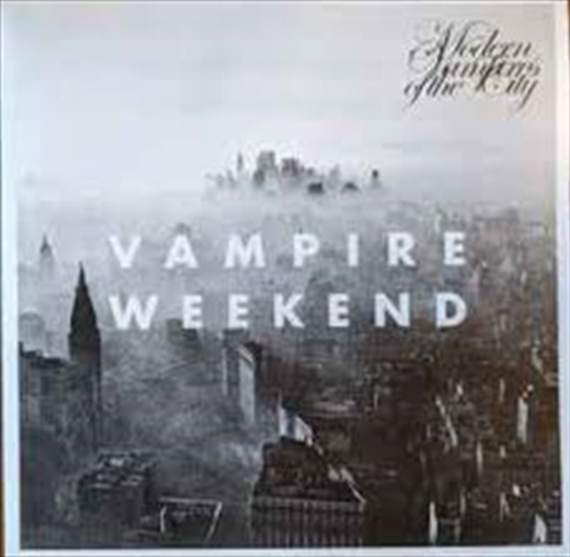 Modern Vampires Of The City - Vampire Weekend Cd Album