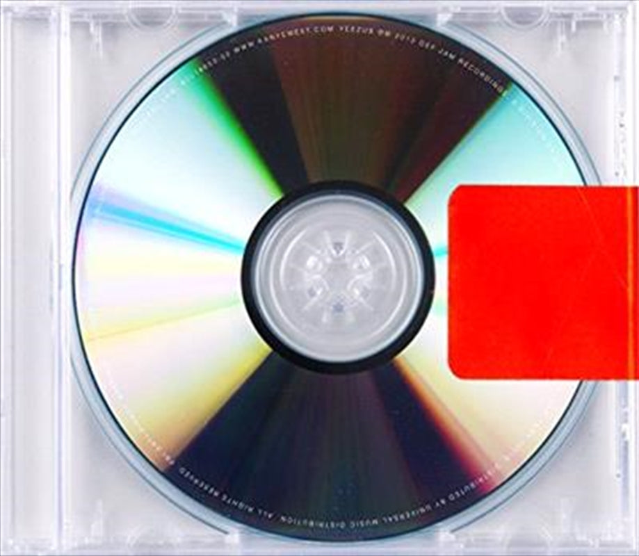 Yeezus - West, Kanye Cd Album
