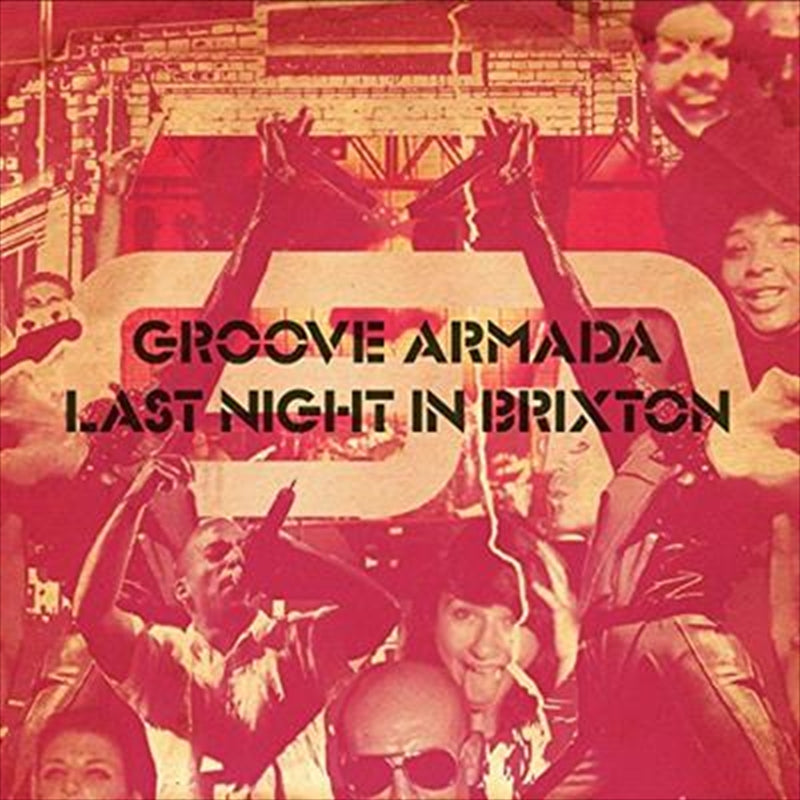 Last Night In Brixton - Groove Armada Cd Album