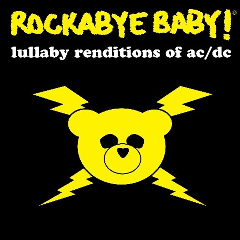Lullaby Renditions Of Ac/Dc - Rockabye Baby Cd Album