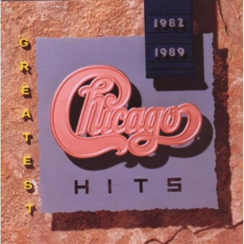 Greatest Hits 1982-1989 - Chicago Cd Album