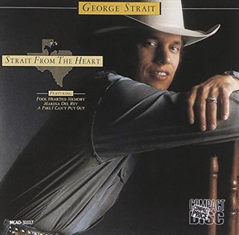 Strait From The Heart - Strait, George Cd Album