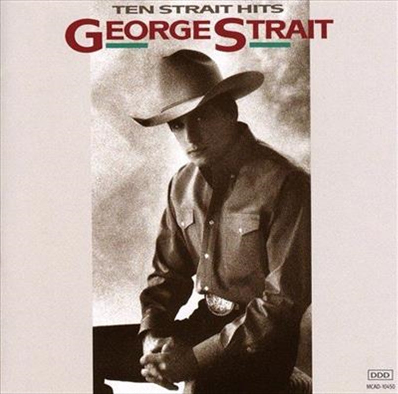 Ten Strait Hits - Strait, George Cd Album