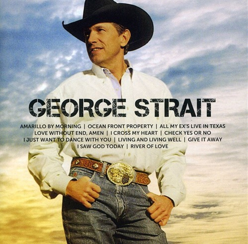 Icon - Strait, George Cd Album