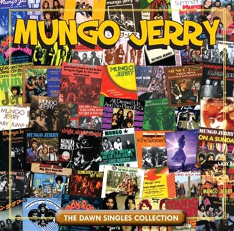 Dawn Singles Collection - Mungo Jerry Cd Album