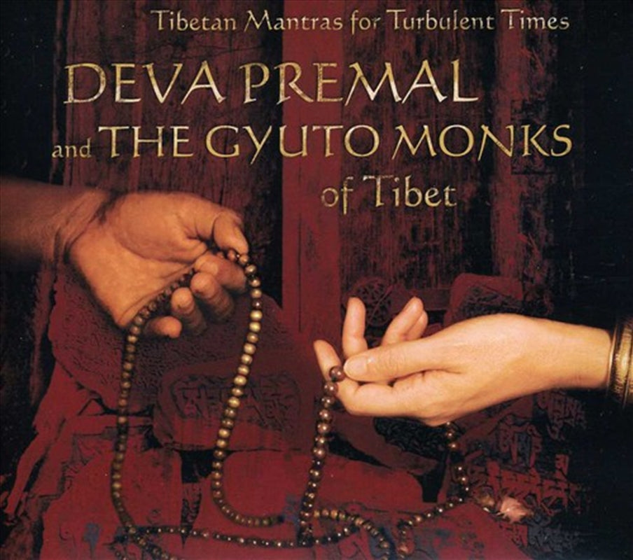 Tibetan Mantras For Turbulent - Premal, Deva And Gyuto Monks Cd Album