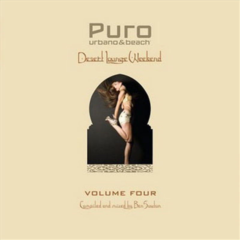Puro Volume Four - Various Cd Album