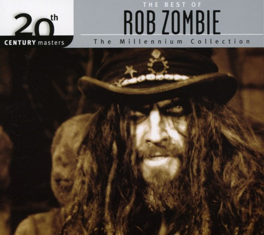 2Oth Century Masters Mill Coll - Zombie, Rob Cd Album