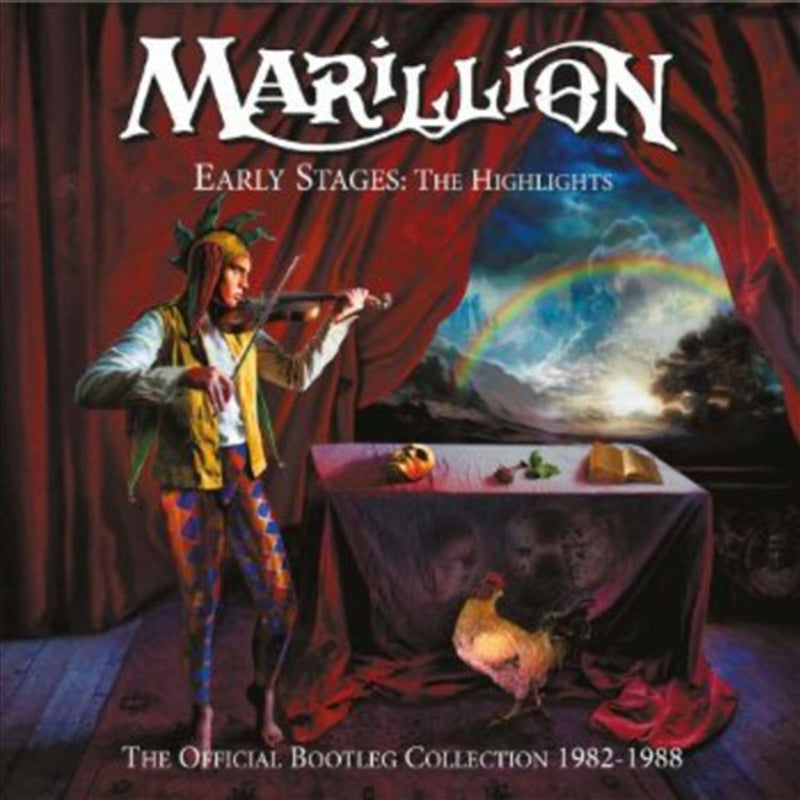 Early Stages: Bootlegs 82-88 - Marillion Cd Album