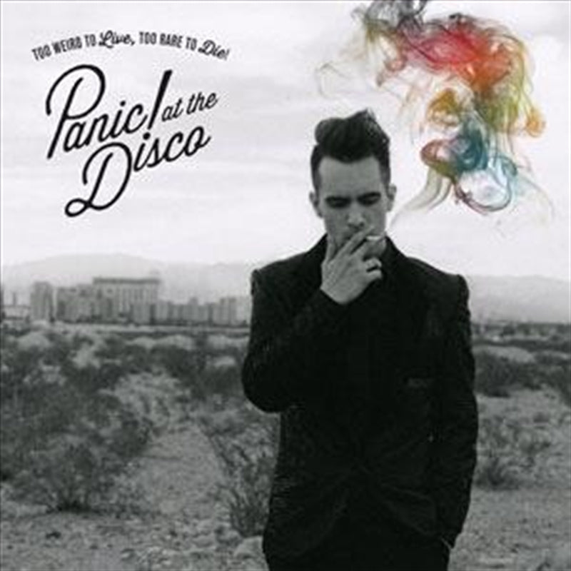Too Weird To Live Too Rare To - Panic At The Disco Cd Album