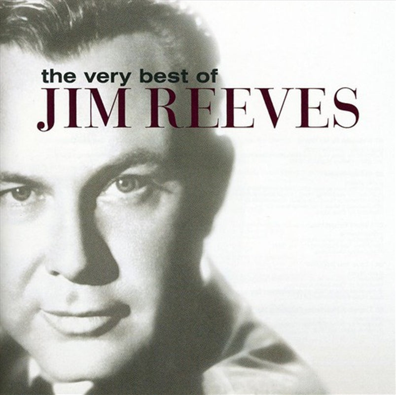 Very Best Of Jim Reeves - Reeves, Jim Cd Album