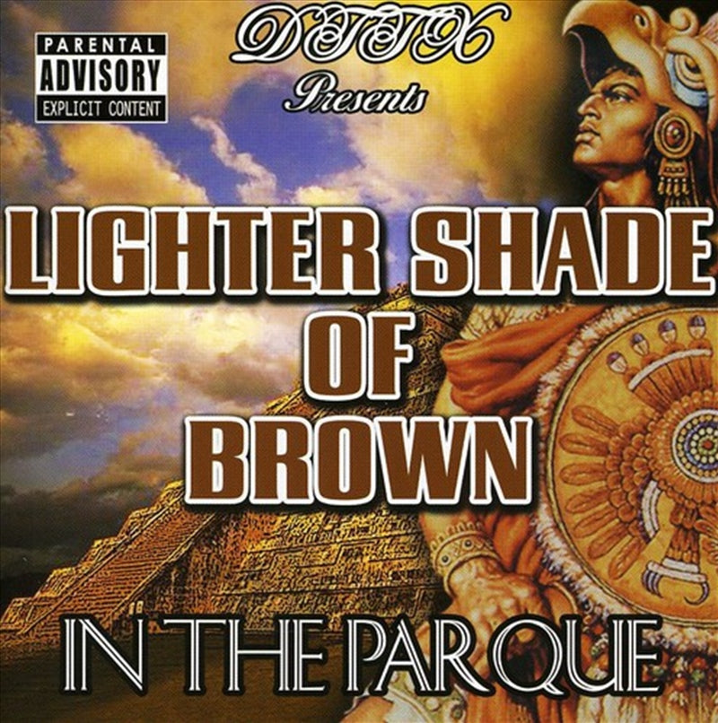 In The Parque - Lighter Shade Of Brown Cd Album