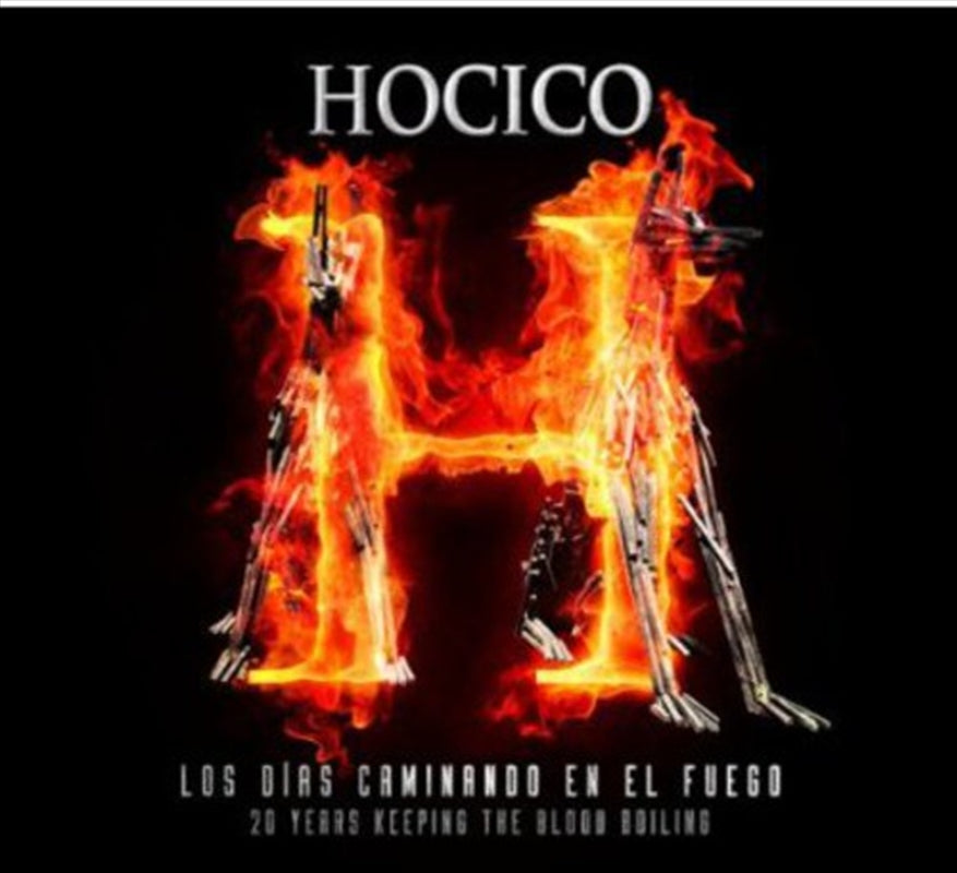 Los Dias Caminando En El Feugo - Hocico Cd Album