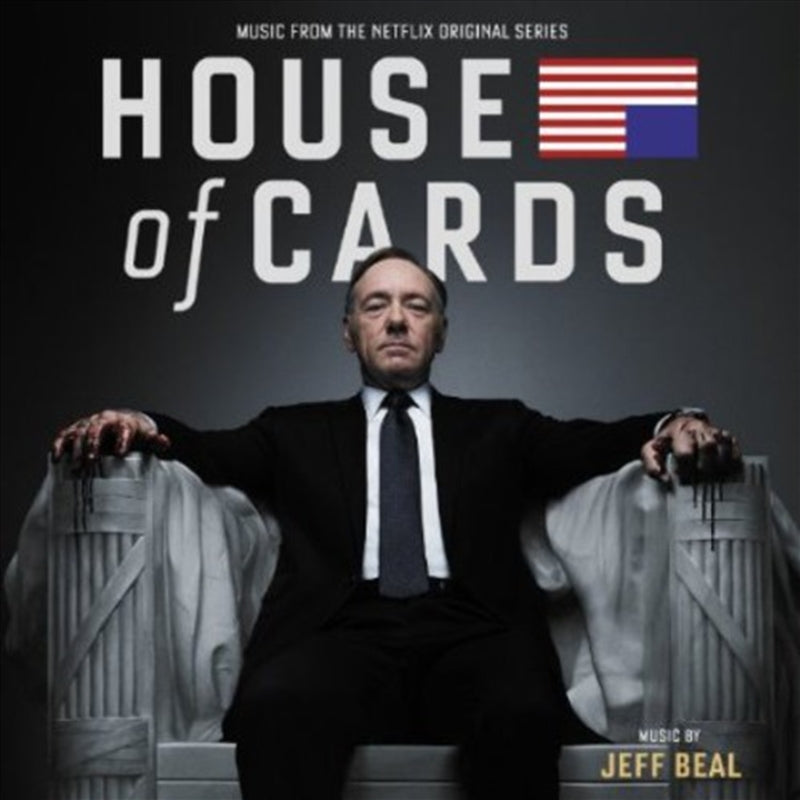 House Of Cards - Soundtrack: Jeff Beal Cd Album