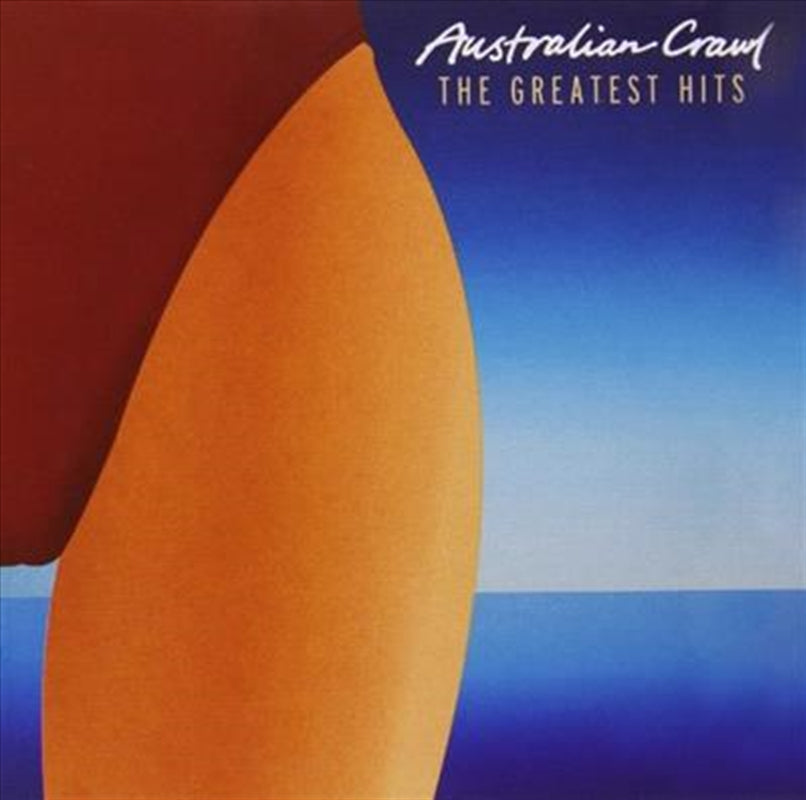 Greatest Hits - Australian Crawl Cd Album