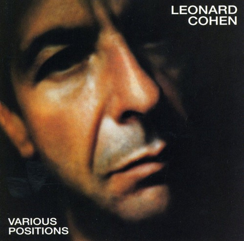 Various Positions - Cohen, Leonard Cd Album