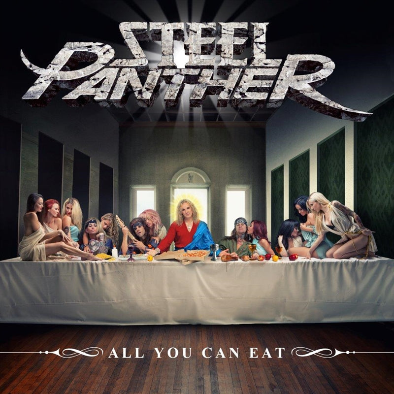 All You Can Eat: Dlx Edn - Steel Panther Cd Album