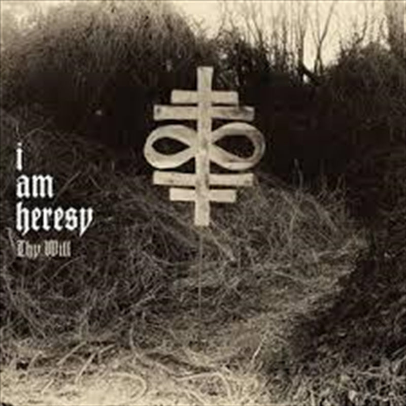 Thy Will - I Am Heresy Cd Album