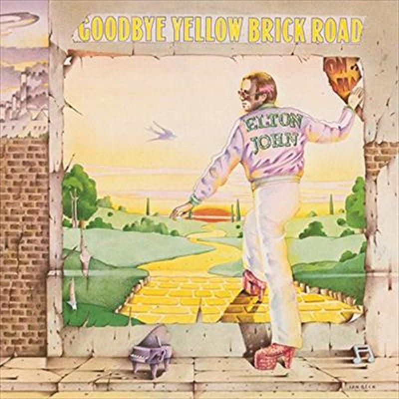 Goodbye Yellow Brick Road - John, Elton Cd Album