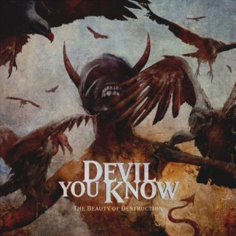 Beauty Of Destruction - Devil You Know Cd Album