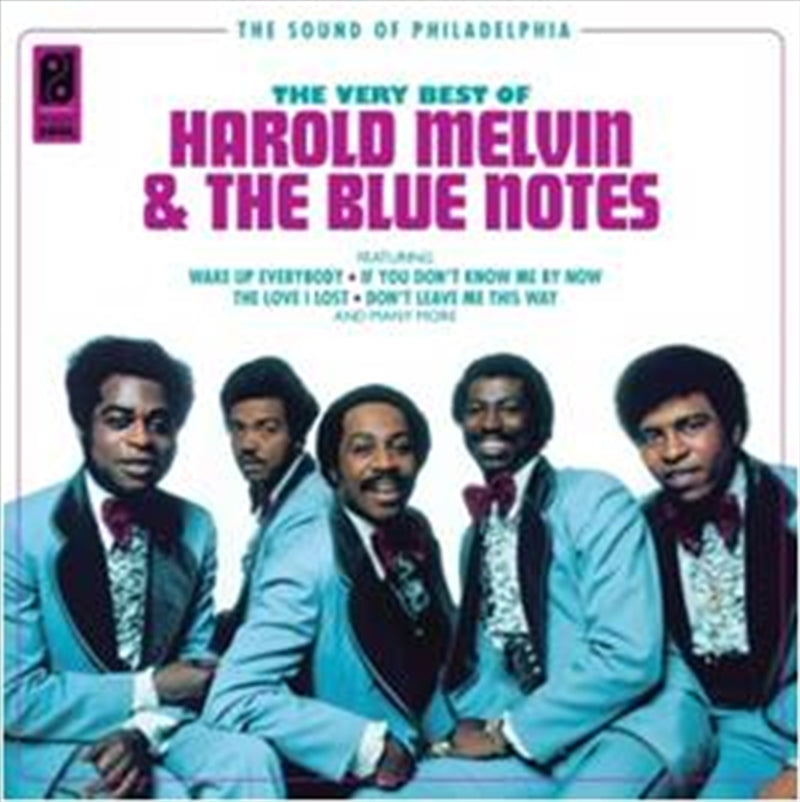 Very Best Of - Melvin, Harold And The Blue Notes Cd Album