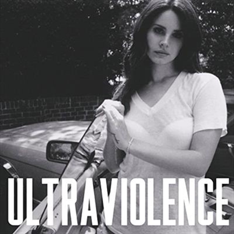 Ultraviolence - Del Rey, Lana Cd Album