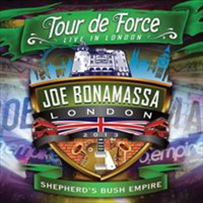 Tour De Force: Live: Shepherds - Bonamassa, Joe Cd Album