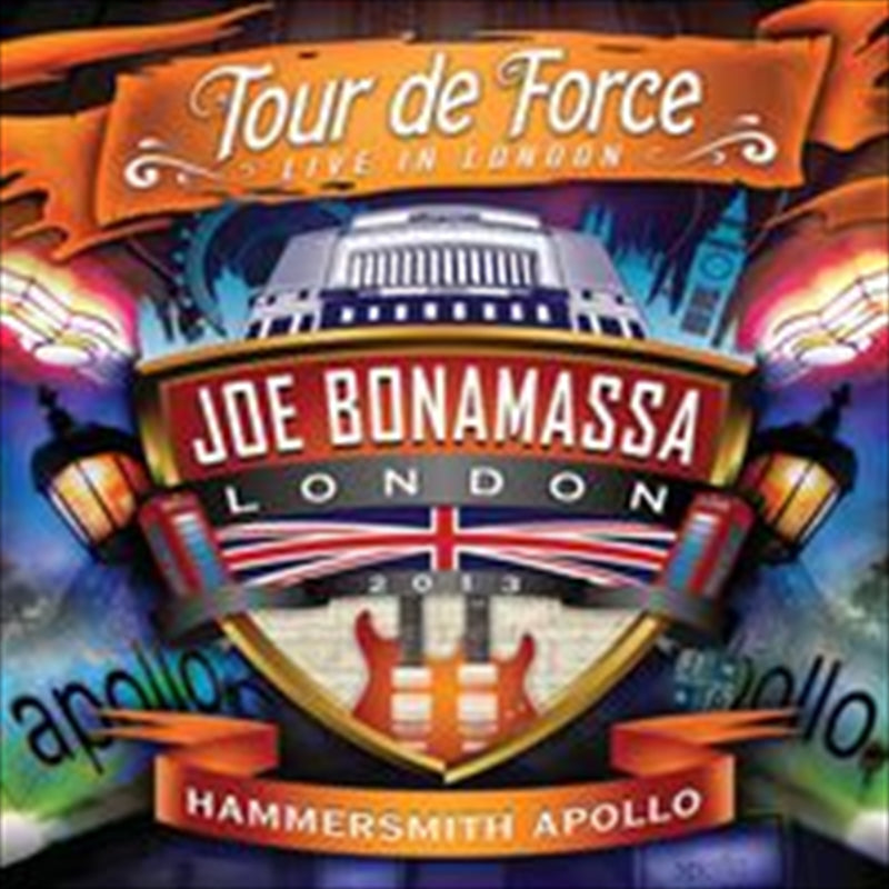 Tour De Force: Live: Hammersmi - Bonamassa, Joe Cd Album