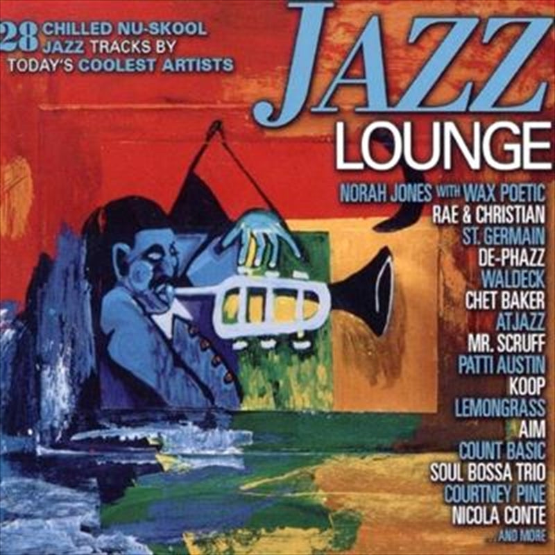 Jazz Lounge - Various Cd Album