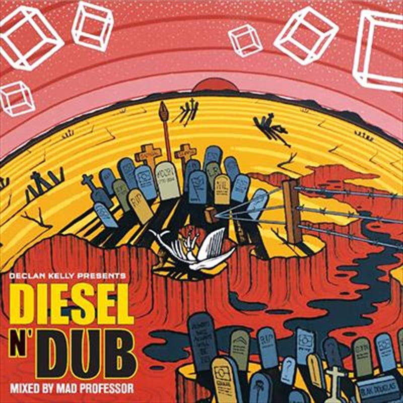 Declan Kelly Presents Diesel N - Declan Kelly Presents Diesel N Dub Cd Album