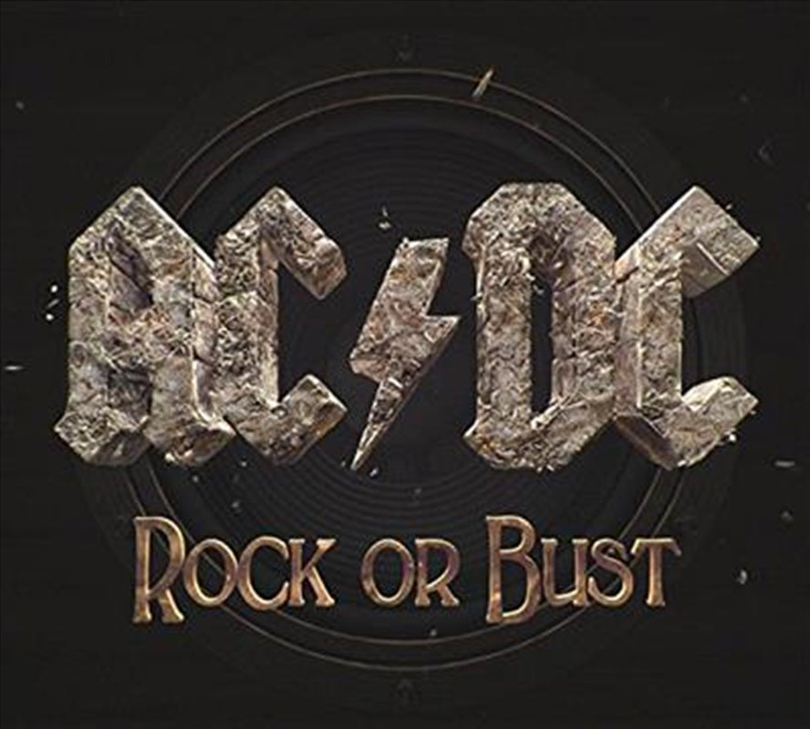 Rock Or Bust - Ac/Dc Cd Album