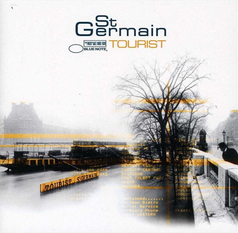 Tourist - St Germain Cd Album