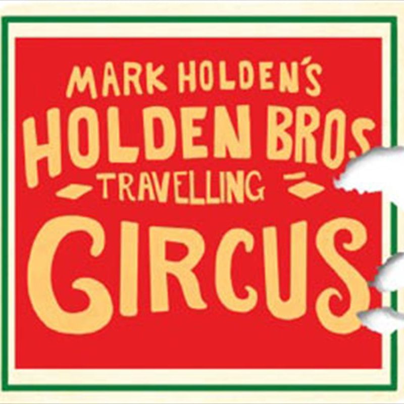 Holden Brothers Travelling Cir - Various Cd Album