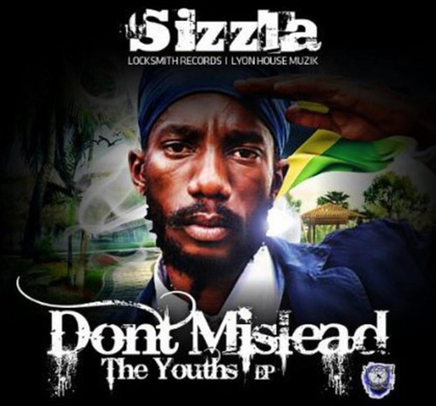 Dont Mislead The Youths - Sizzla Cd Album