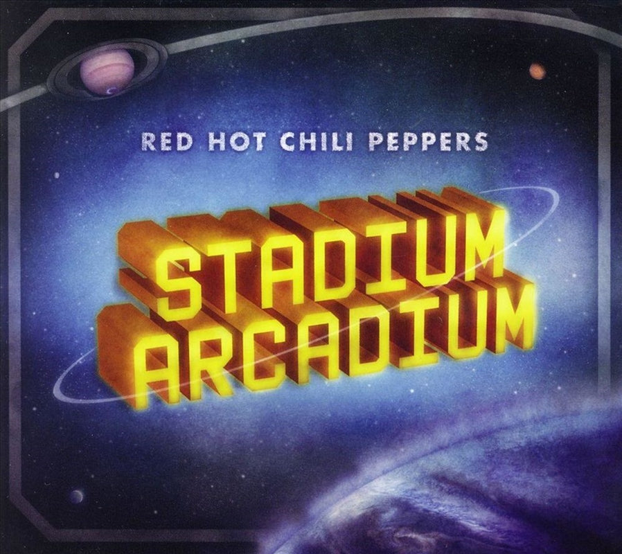 Stadium Arcadium - Red Hot Chili Peppers, The Cd Album