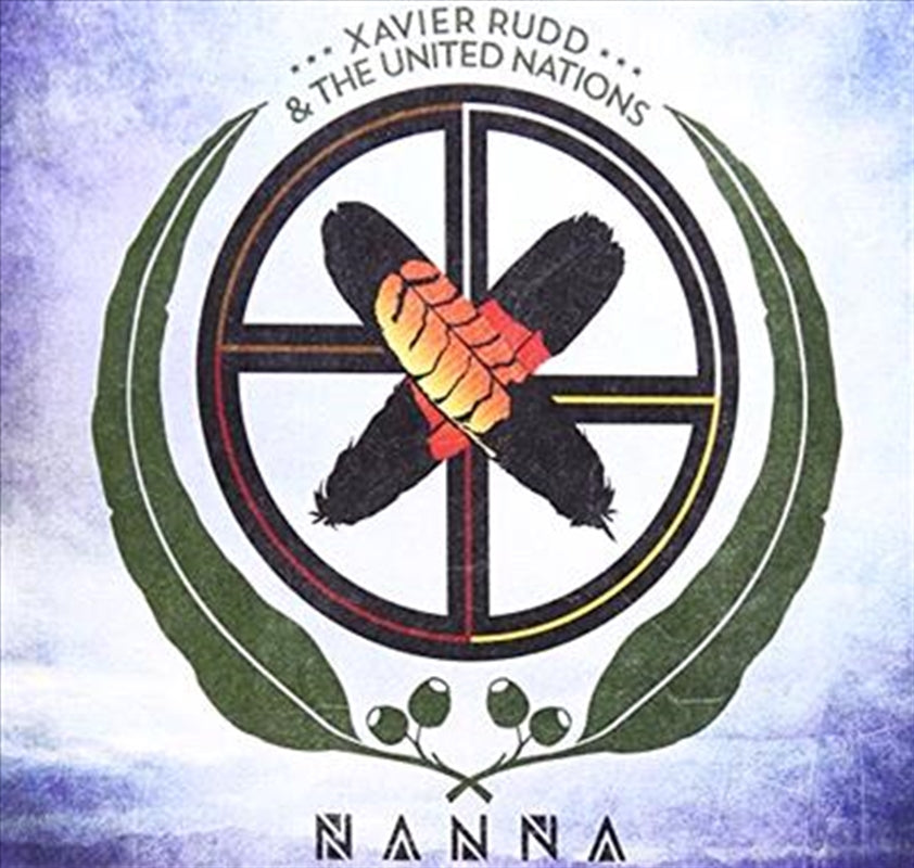 Nanna - Rudd, Xavier And The United Nations Cd Album