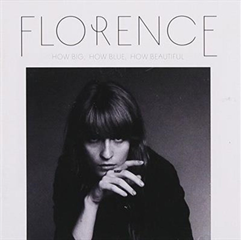 How Big How Blue How Beautiful - Florence And The Machine Cd Album