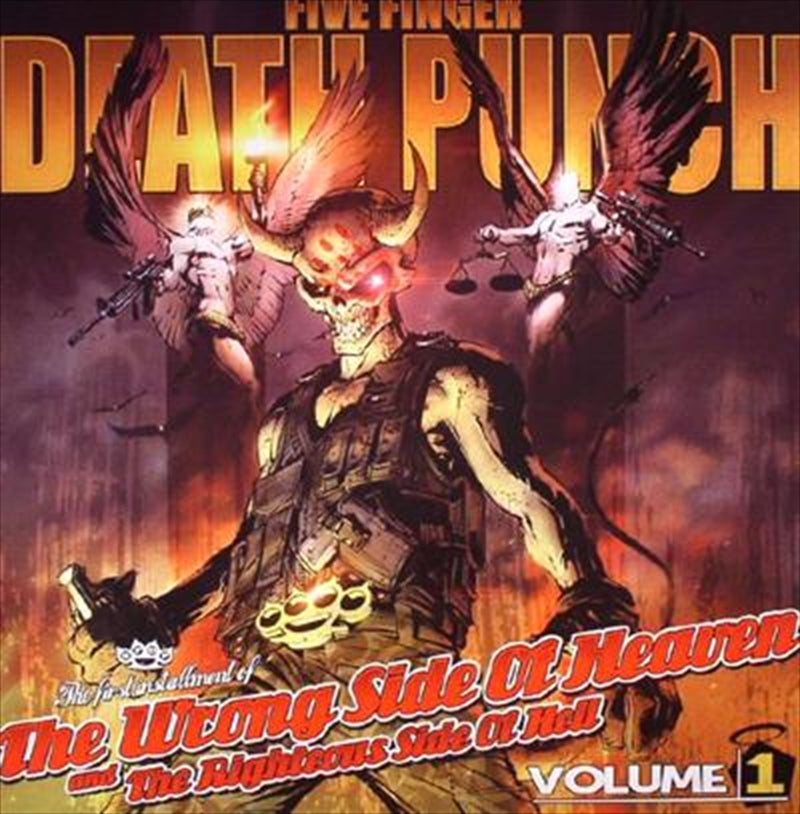 Wrong Side Of Heaven And: V1 - Five Finger Death Punch Cd Album