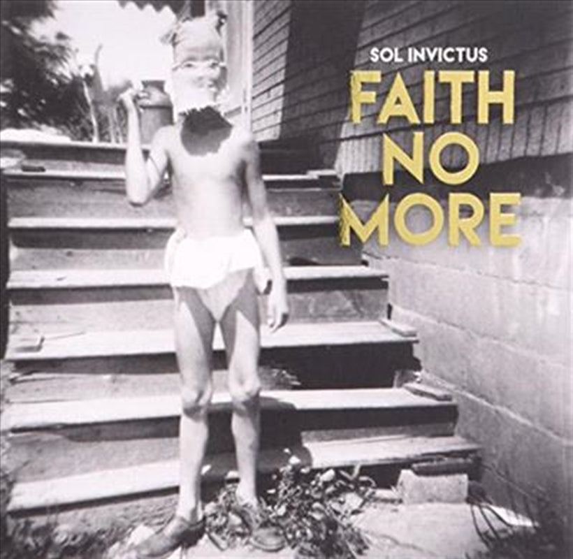 Sol Invictus - Faith No More Cd Album