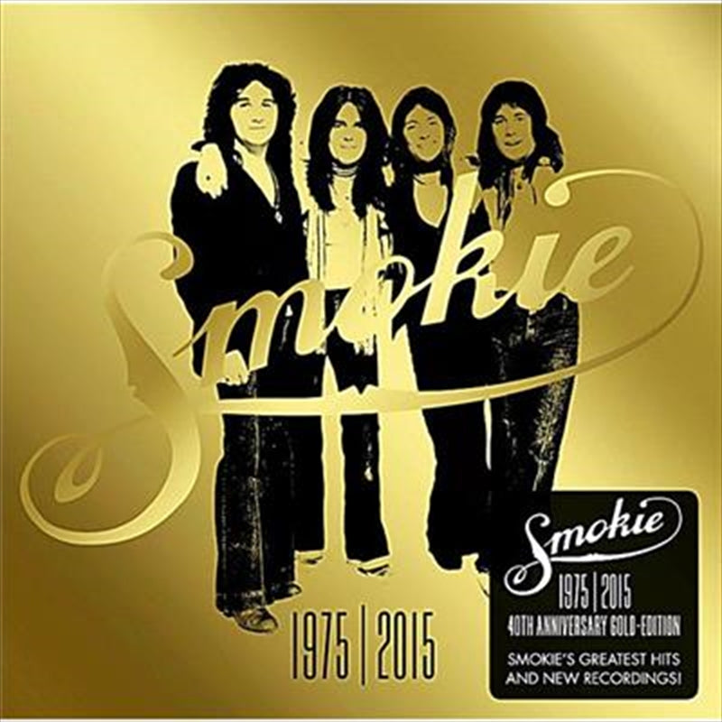 Gold: Gh 40Th Anniversary - Smokie Cd Album