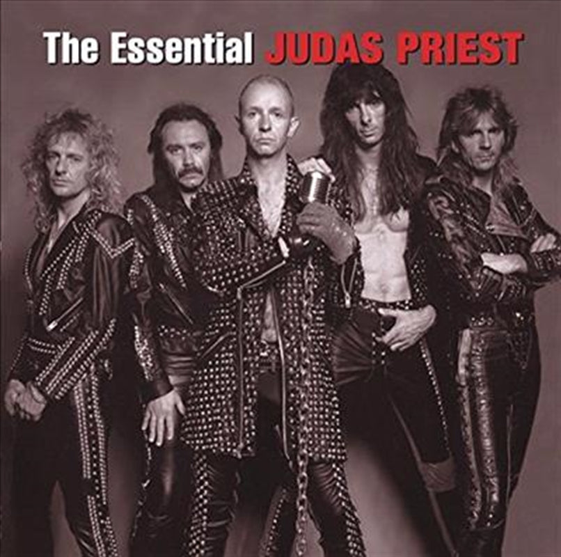 Essential Judas Priest - Judas Priest Cd Album