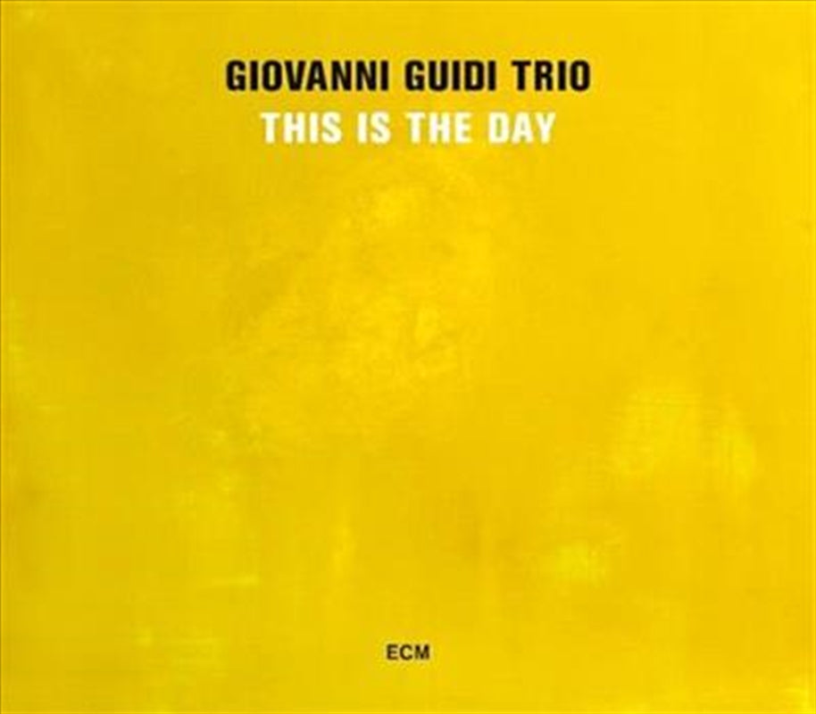 This Is The Day - Giovanni Guidi Trio Cd Album