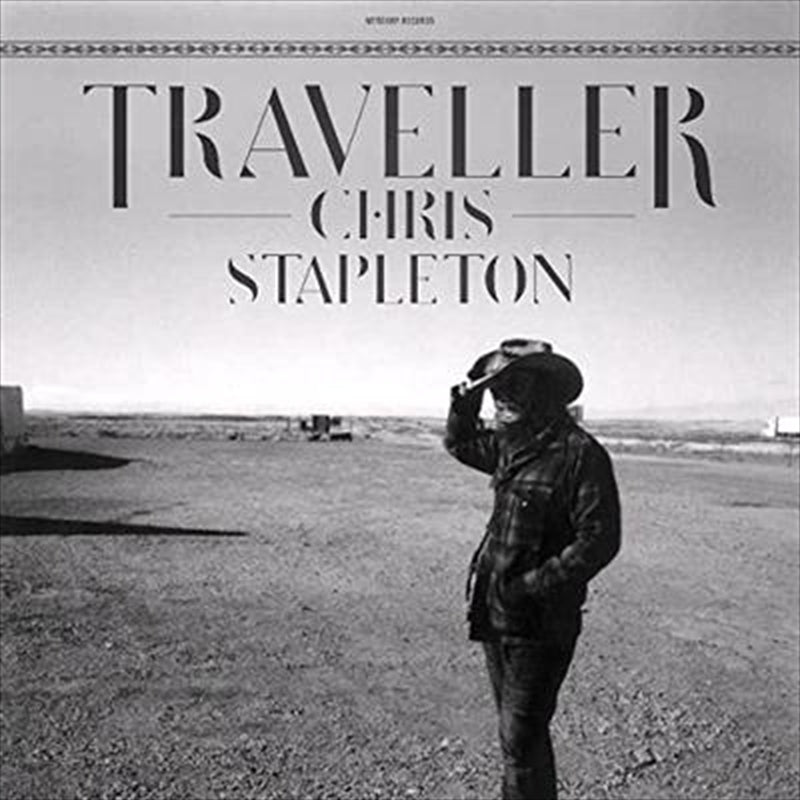 Traveller - Stapleton, Chris Cd Album